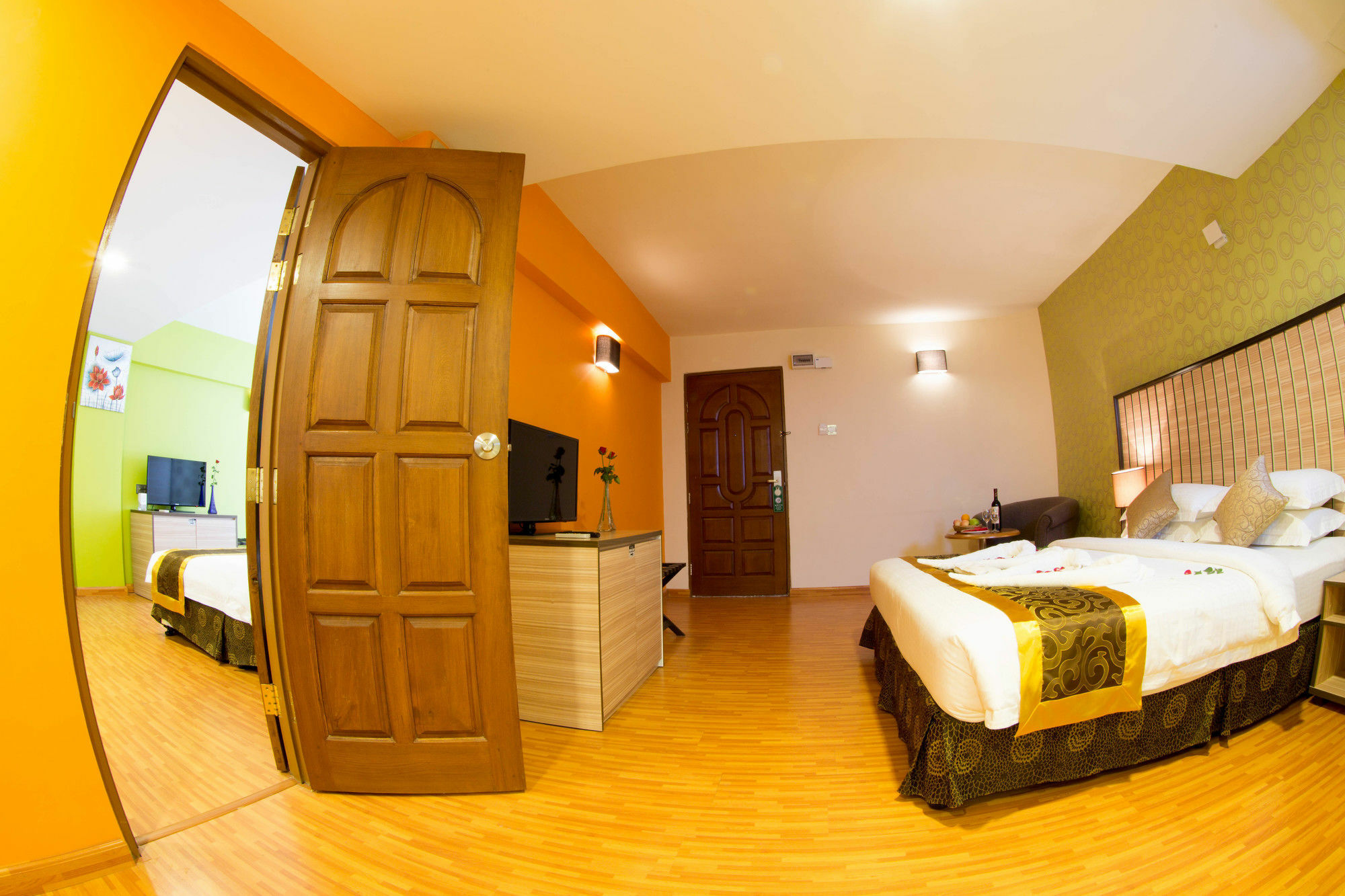 Uptown Hotel Rangun Zewnętrze zdjęcie