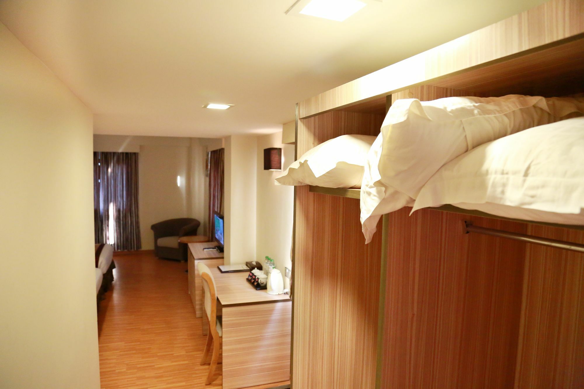 Uptown Hotel Rangun Zewnętrze zdjęcie
