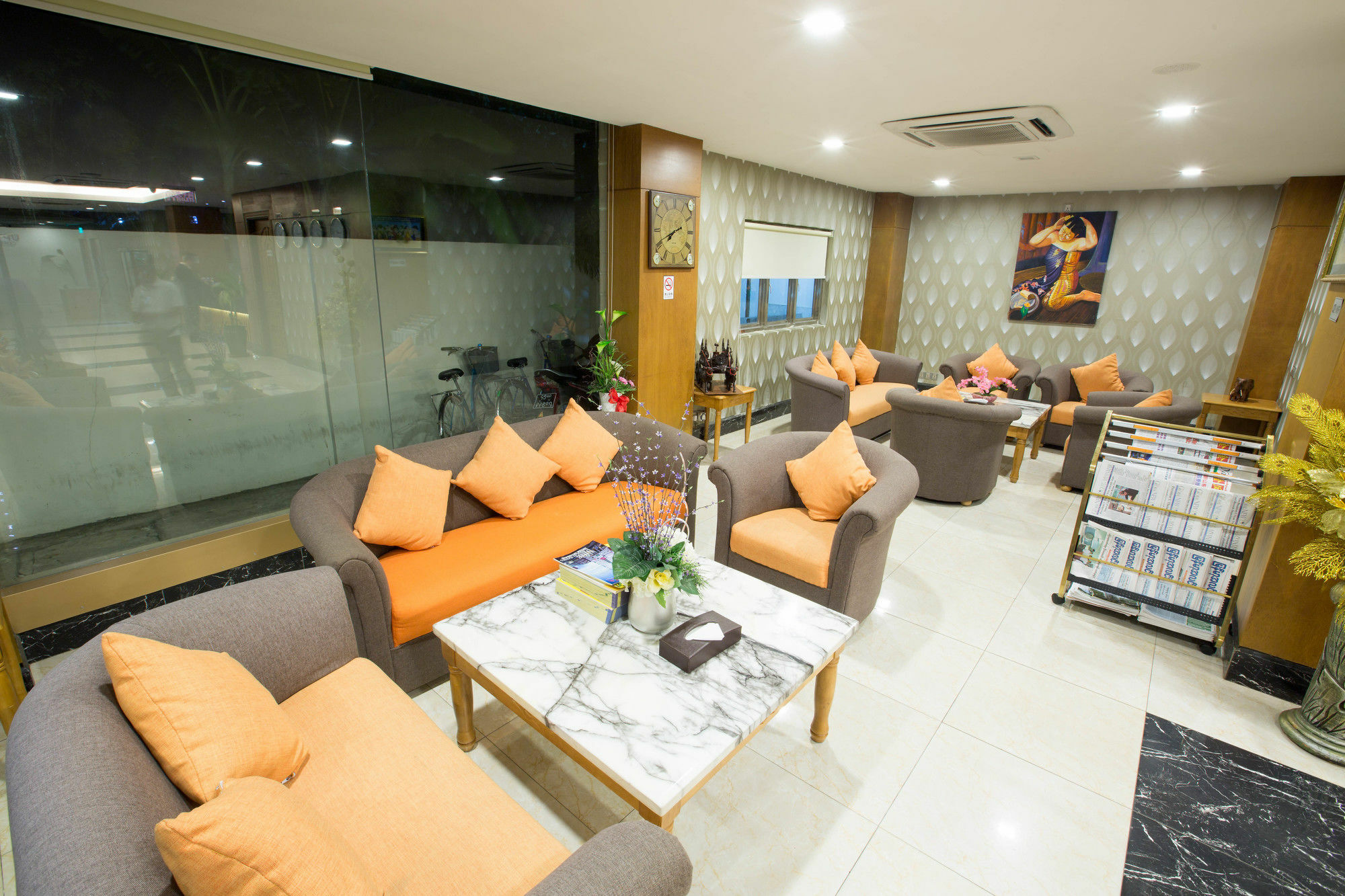 Uptown Hotel Rangun Zewnętrze zdjęcie